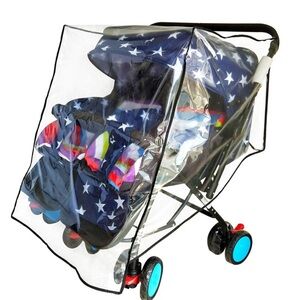 Stroller weather shield Rain Cover